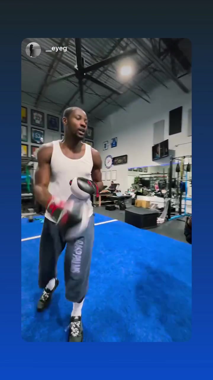 库明加备战升级：拳击训练成今日焦点，强化对抗防追梦