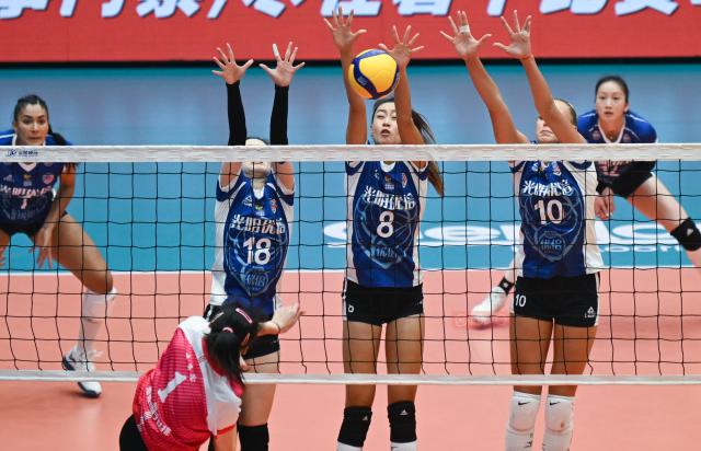 开云体育入口-女排超级联赛常规赛落幕 从一家独大变为势均力敌