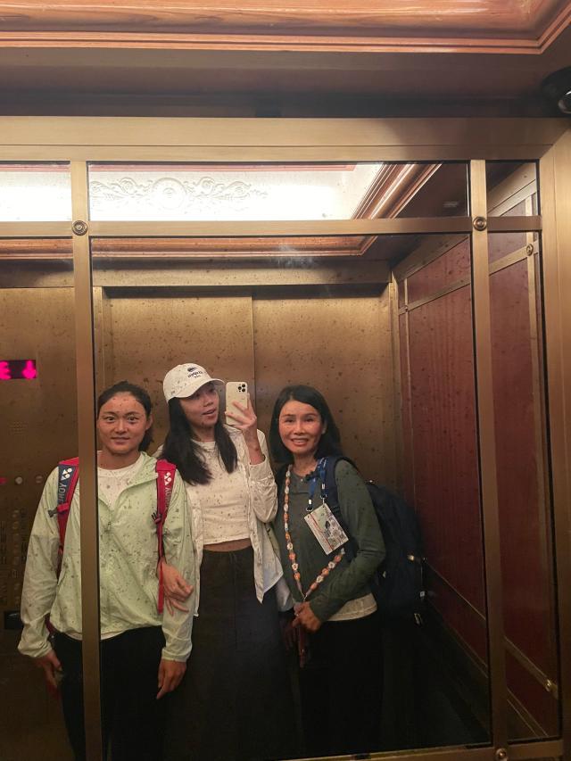 开云体育在线-王雅繁：打网球四海为家，但东莞就是我的家