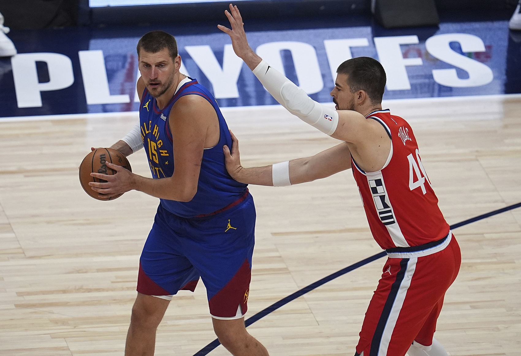 开云体育平台-瞄准掘金？卢：大洛能防约基奇 之前祖巴茨下场我们只能包夹他