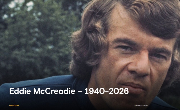 开云体育在线-R.I.P. 切尔西传奇埃迪·麦克雷迪逝世，享年85岁