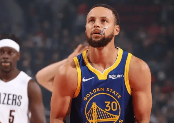 开云体育入口-半场战罢：勇士三分31投13中&amp;amp;命中率41.9%，而开拓者仅15.8%