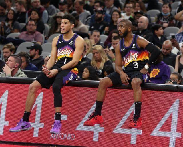 巅峰之战一触即发 太阳已成勇士赛季最强之敌？