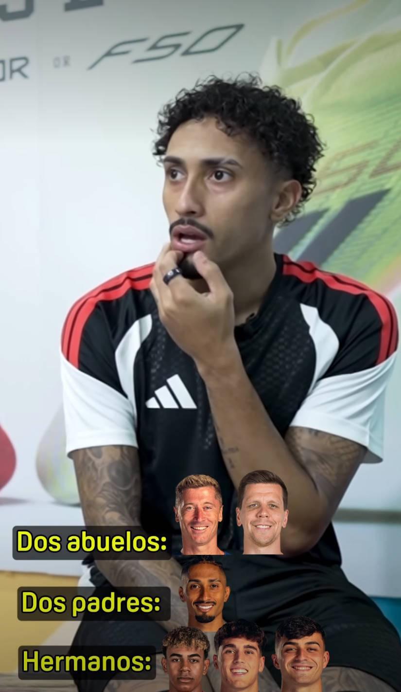 开云体育入口-把巴萨更衣室组成家庭？拉菲尼亚：我当父亲，莱万和3C当爷爷