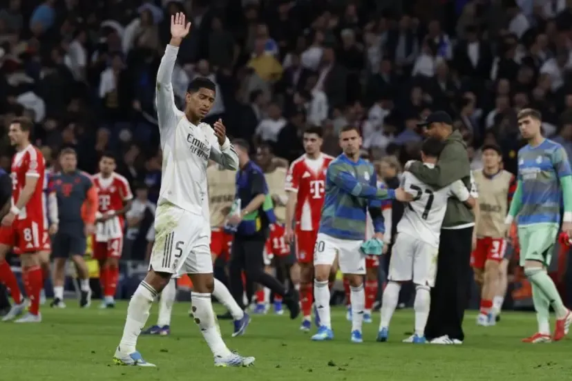 开云体育平台-马卡：贝林厄姆替补登场盘活球队，他是皇马逆转拜仁的希望